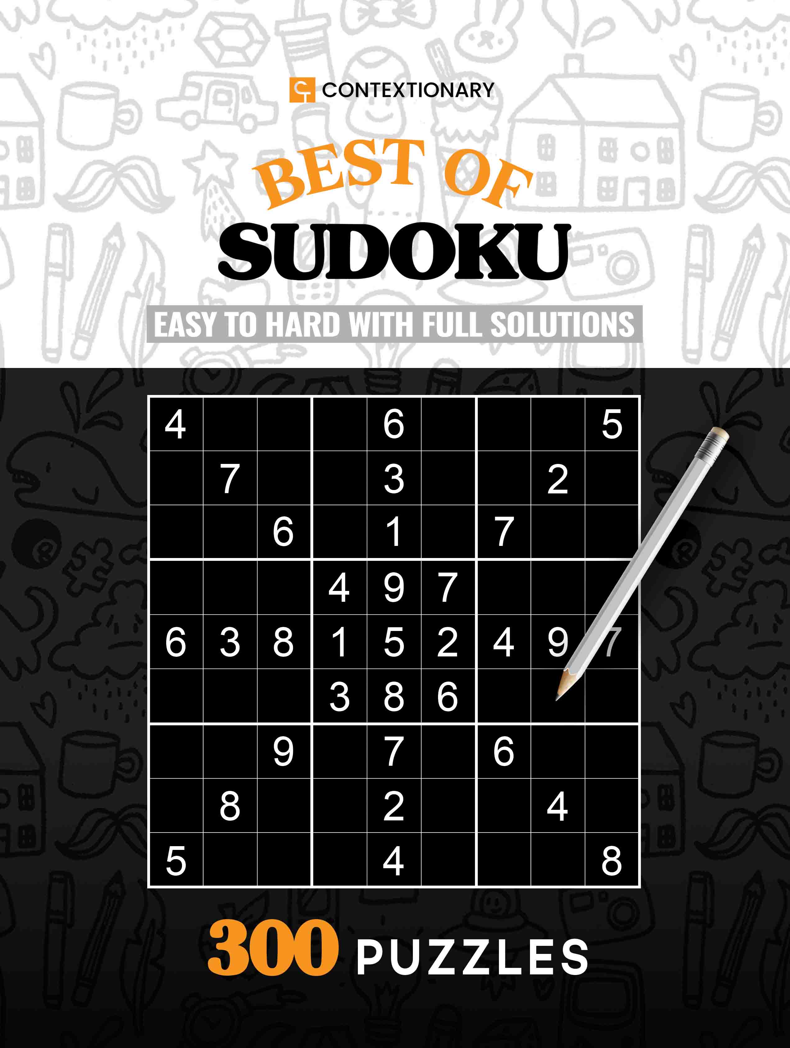 sudoku puzzle book for adults
